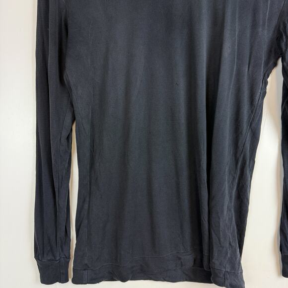 Cabela’s Womens 100% Silk Baselayer Long Sleeve Shirt Black - M - Picture 5 of 10